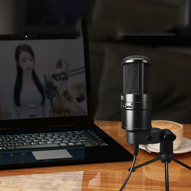 Micro thu âm, livestream Takstar PC K220