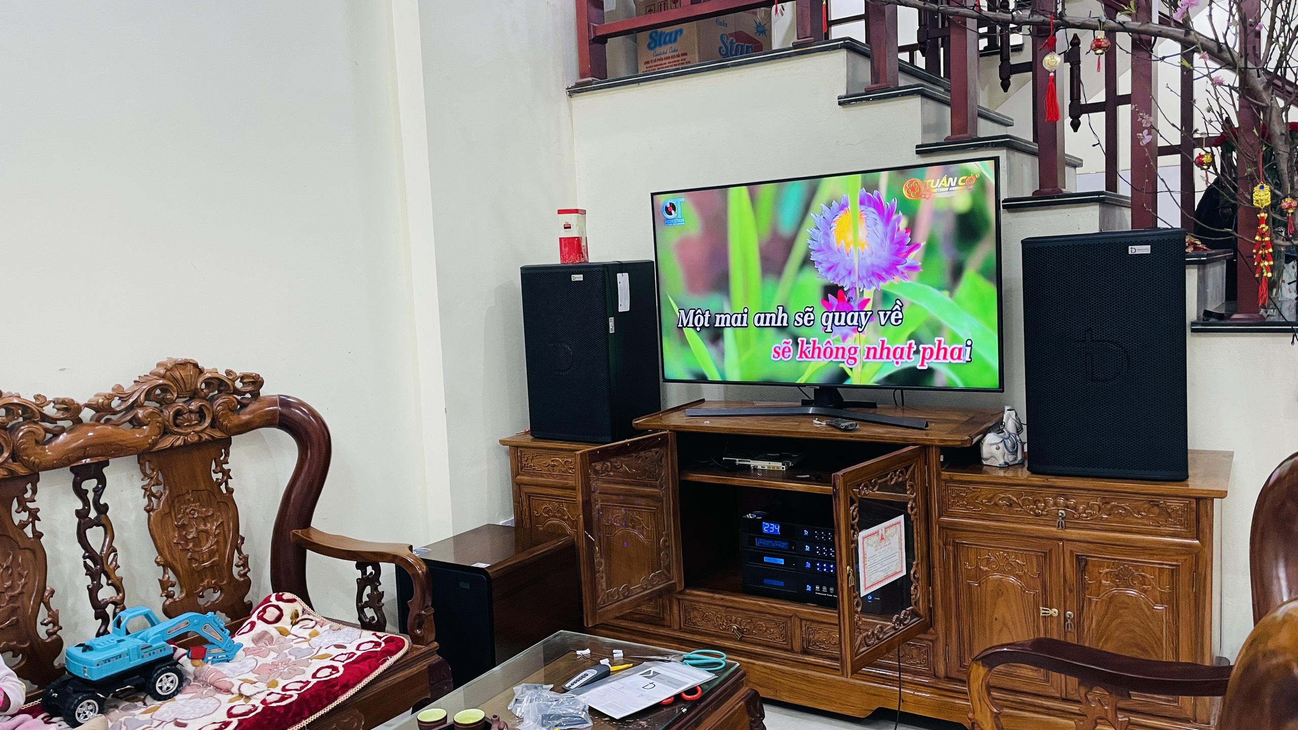 Combo karaoke Dbacoustic LX3 PREMIUM