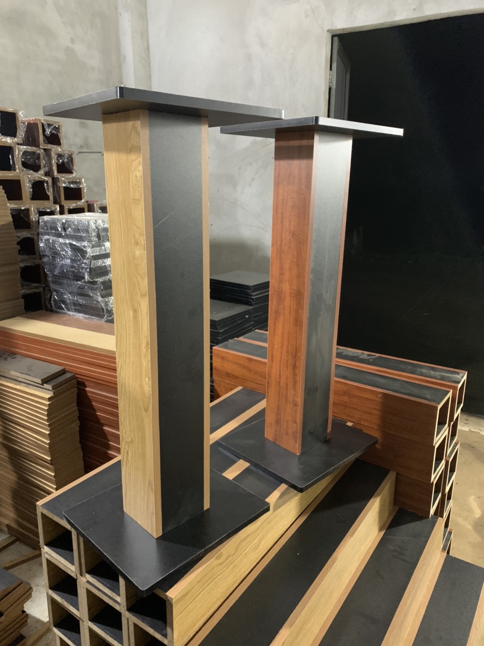 Chân loa BA65, BA85, chân loa gỗ MFC cao cấp bền đẹp sỉ lẻ giá tốt