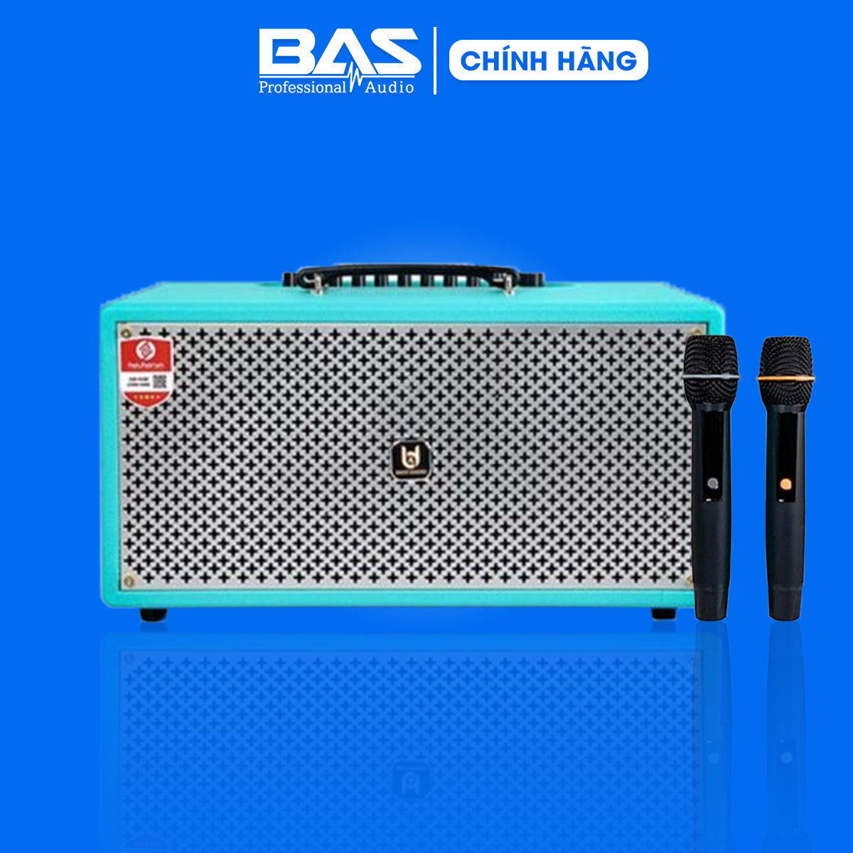 loa karaoke di động BestSound M6S, loa xách tay công suất lớn 480W
