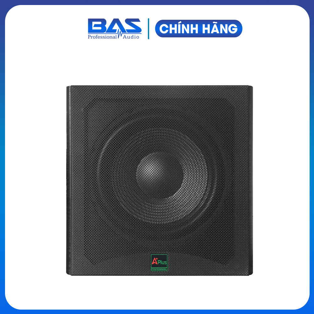 Loa sub APlus A-120P bass 30 (12") coil 50 mm, loa siêu trầm, loa subwoofer dành cho dàn karaoke gia đình