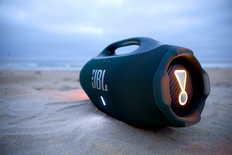Loa JBL Boombox 4, Pin 34h, Công suất 210W AC / 200W Pin, AI Sound Boost, IP67, Bluetooth 5.4 Auracat,