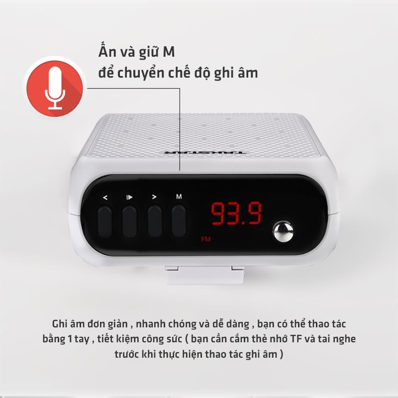 Máy trợ giảng không dây Takstar E300W