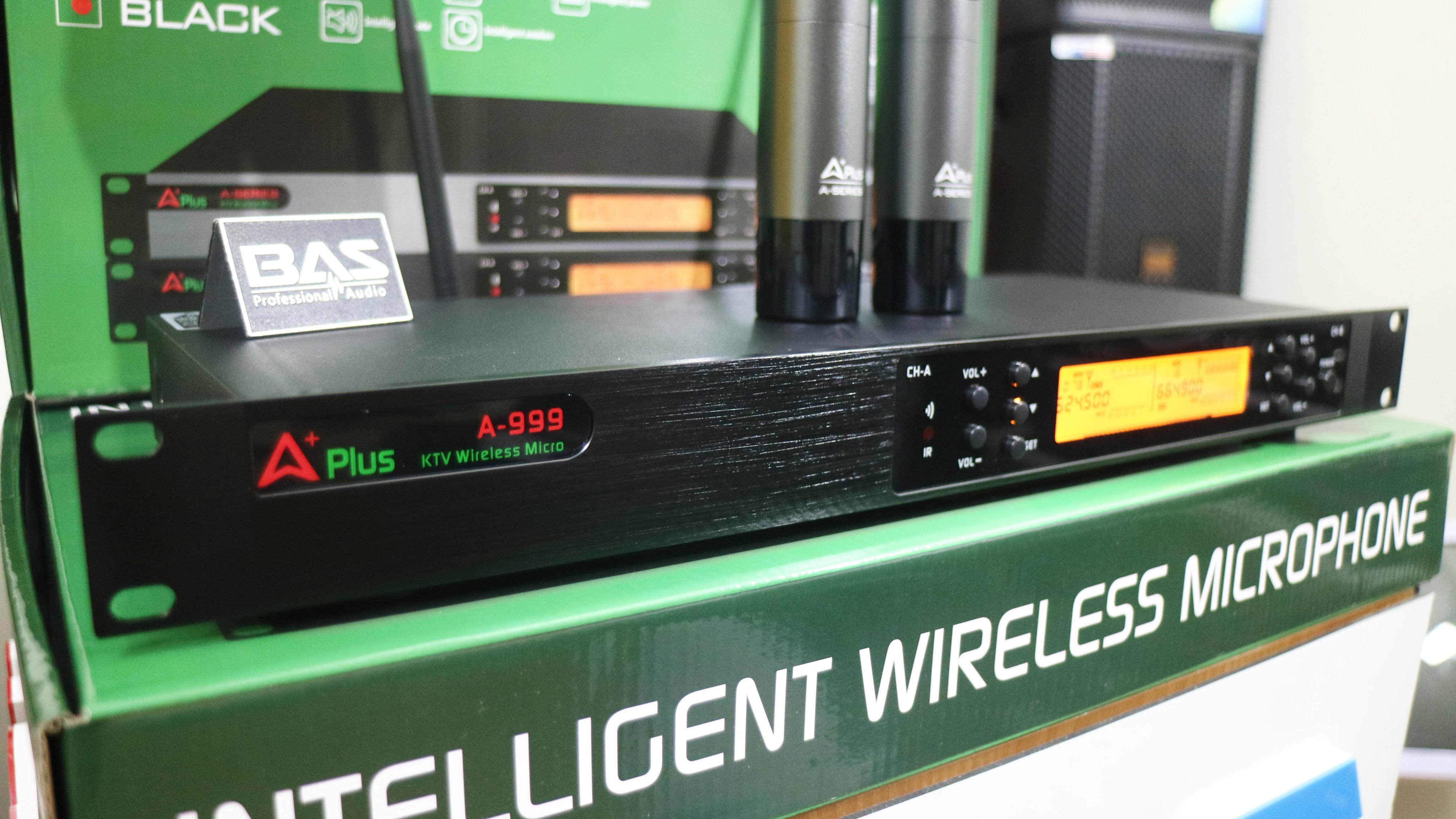 Micro không dây Aplus A - 999