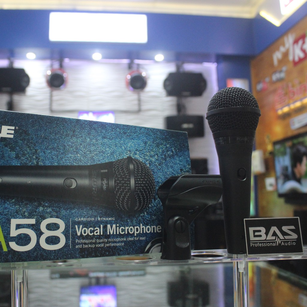 Mic có dây Shure PGA58/QTR