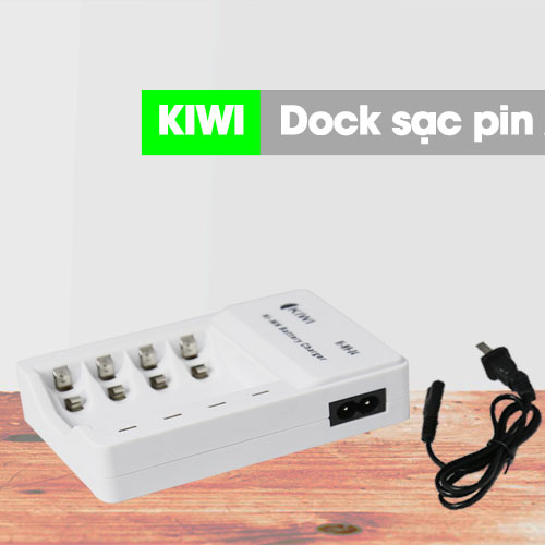 Dock sạc 4 Kiwi