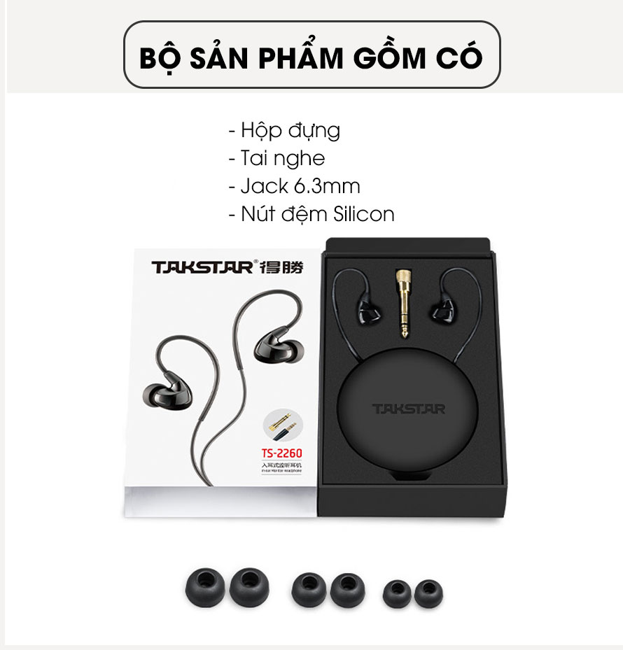 Tai nghe in-ear TS-2260