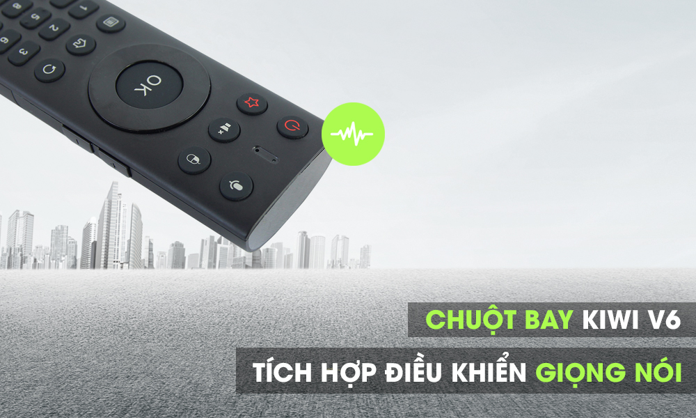 Air Mouse Key Kiwi V6 Voice