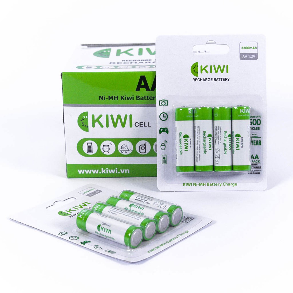 Pin sạc Kiwi 3300