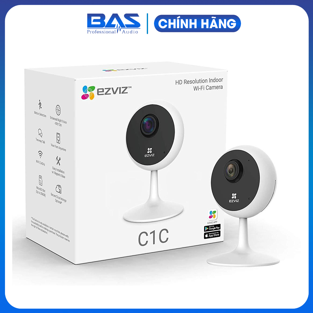 Camera IP wifi EZVIZ CS-C1C 2MP 1080P