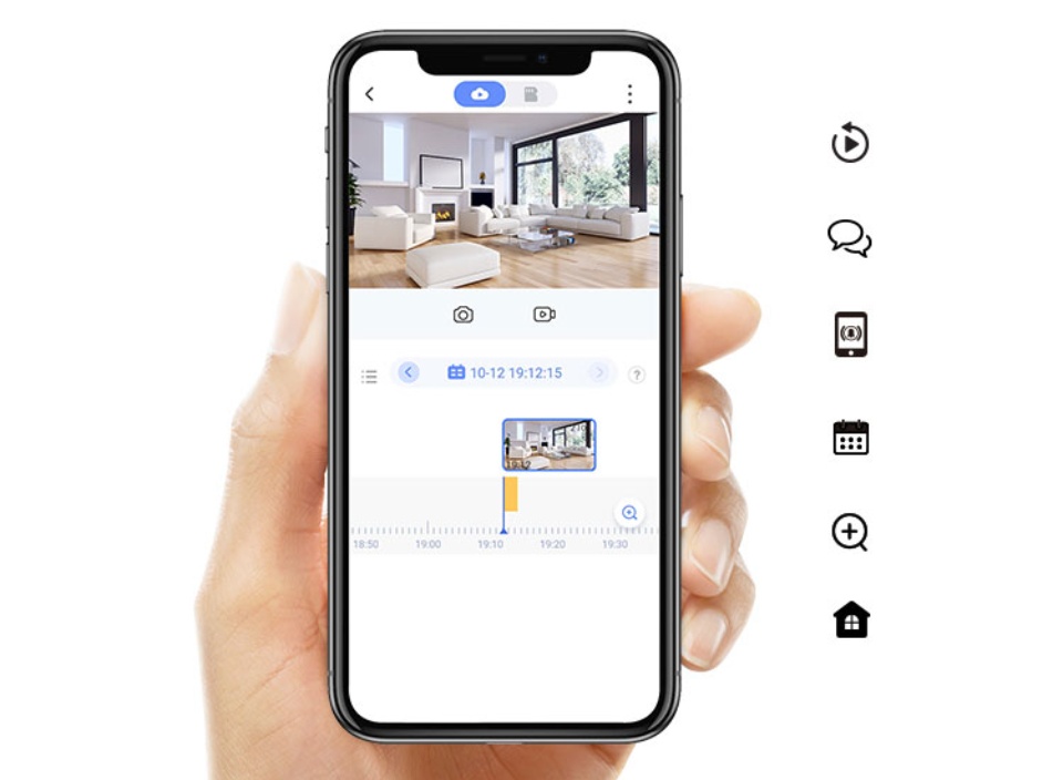 Camera IP wifi EZVIZ CS-C1C 2MP 1080P