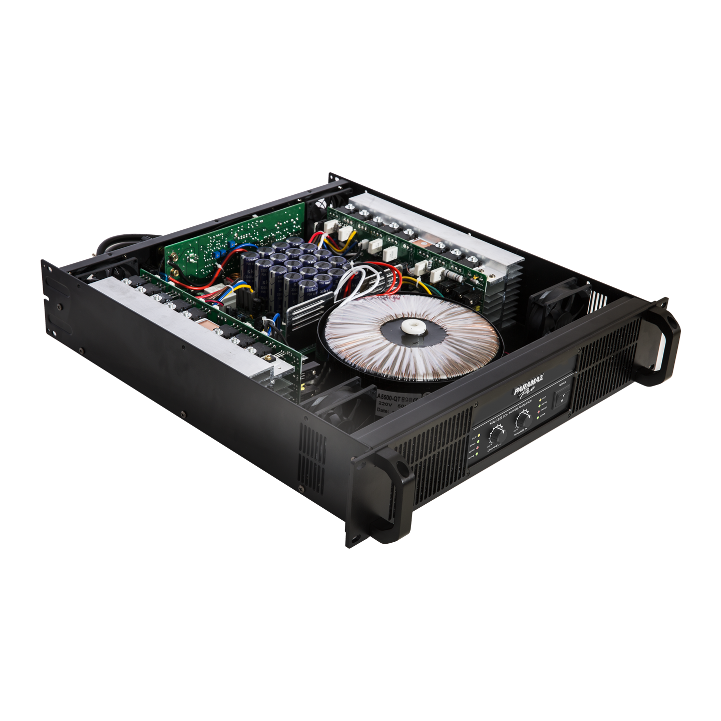 Công suất Paramax Pro MA-120