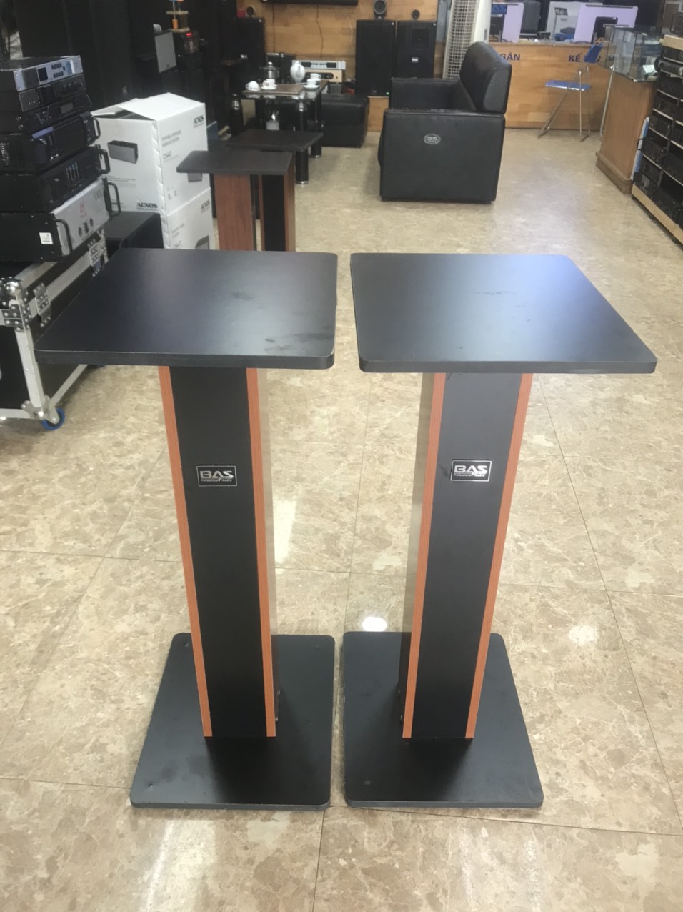 Chân loa BA65, BA85, chân loa gỗ MFC cao cấp bền đẹp sỉ lẻ giá tốt