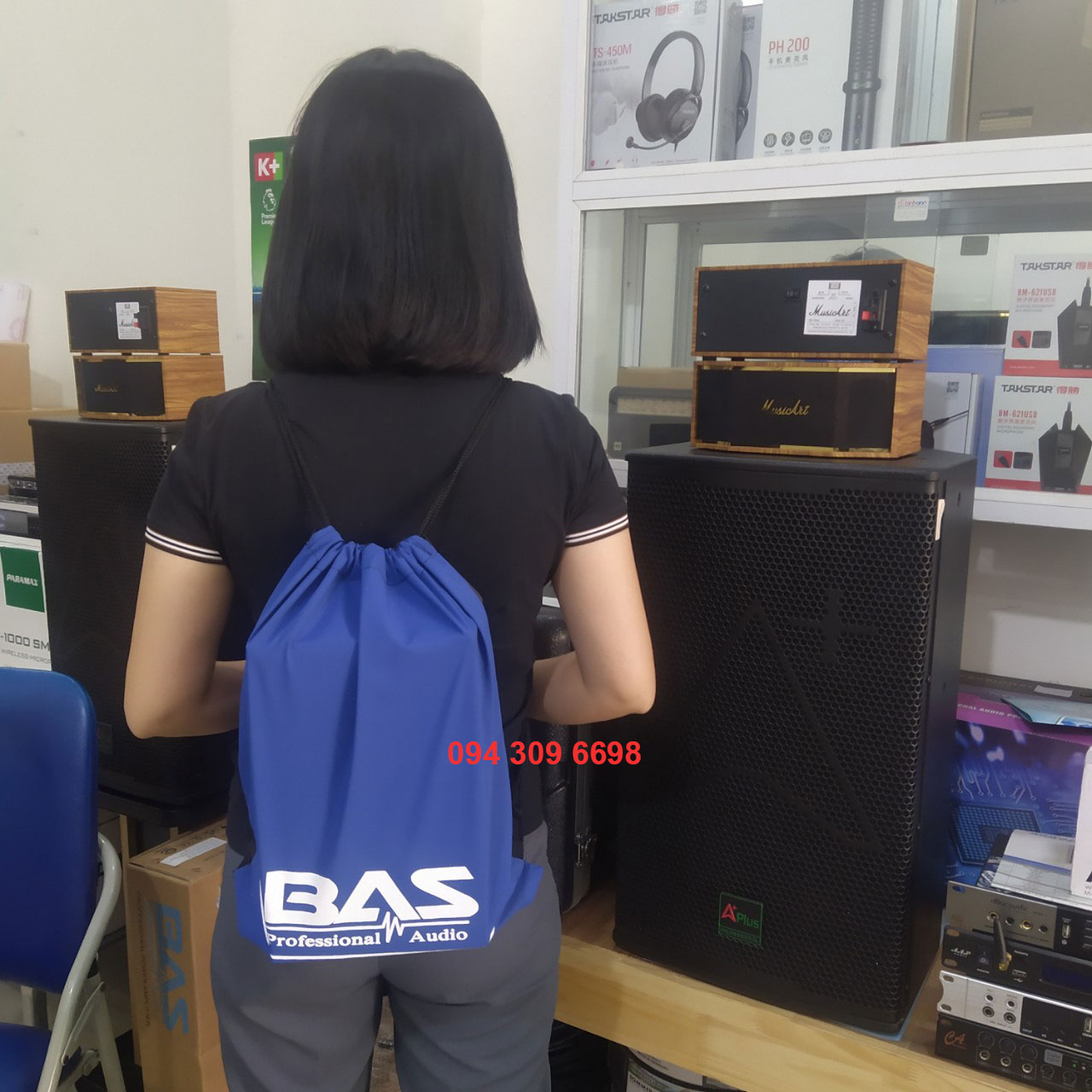 Loa MusicArt Model K3, loa treble chống cháy