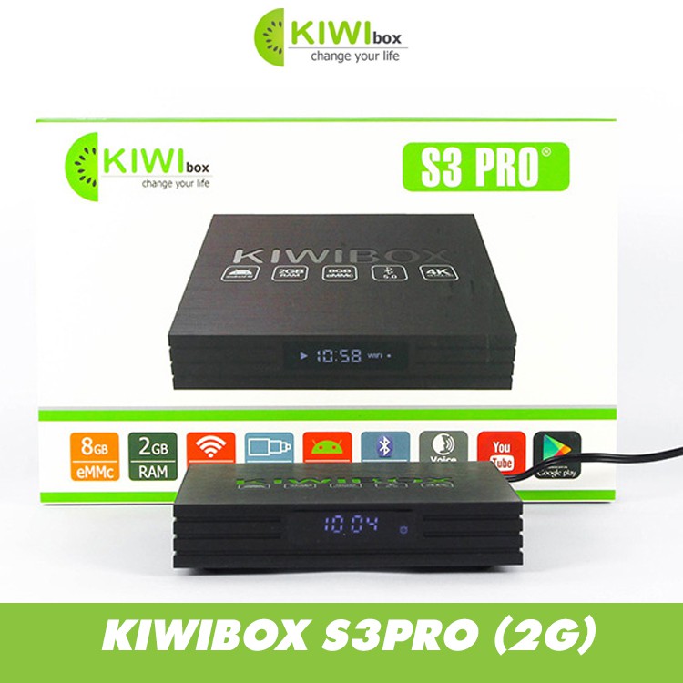 Android Kiwi box S3Pro (2021)