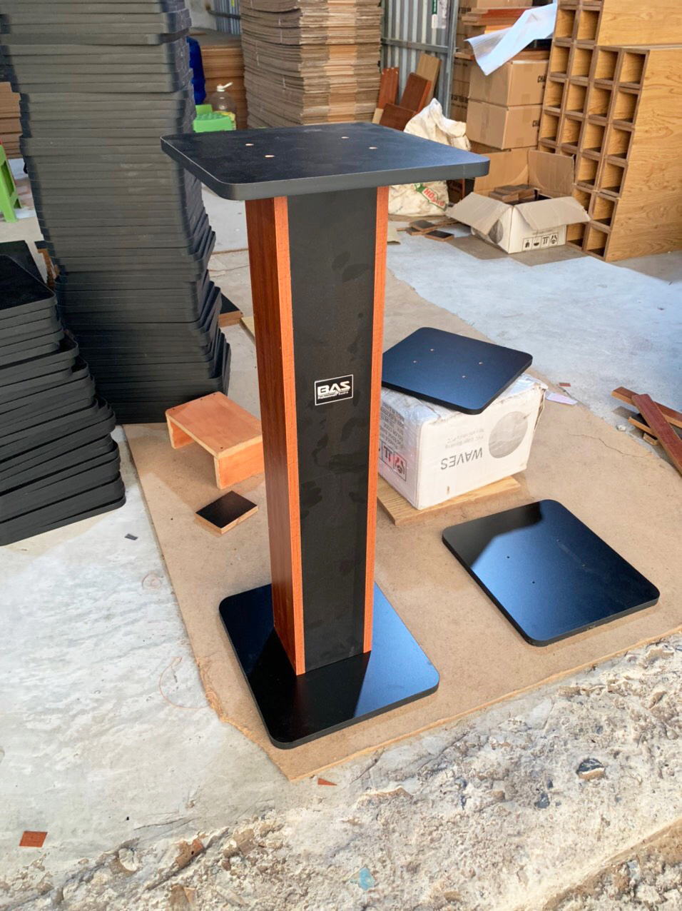 Chân loa BA65, BA85, chân loa gỗ MFC cao cấp bền đẹp sỉ lẻ giá tốt