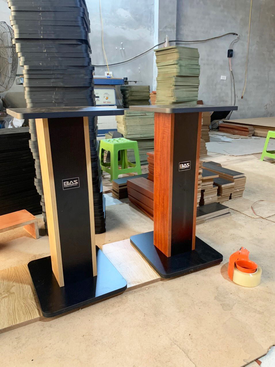 Chân loa BA65, BA85, chân loa gỗ MFC cao cấp bền đẹp sỉ lẻ giá tốt