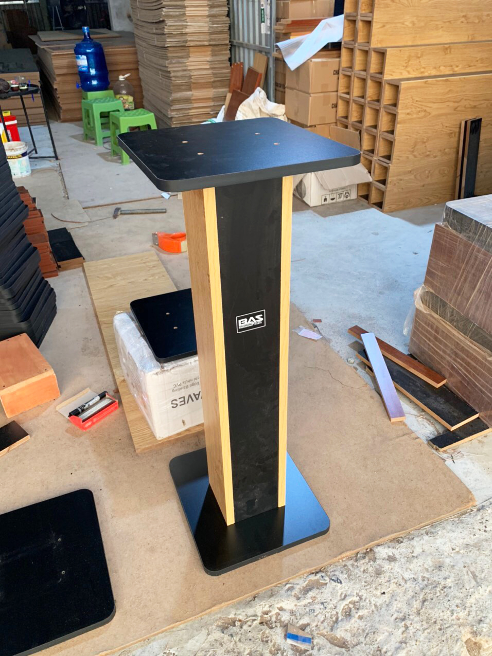 Chân loa BA65, BA85, chân loa gỗ MFC cao cấp bền đẹp sỉ lẻ giá tốt