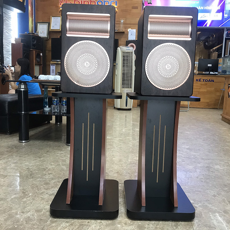Chân loa đứng, chân loa gỗ, kệ chân loa karaoke