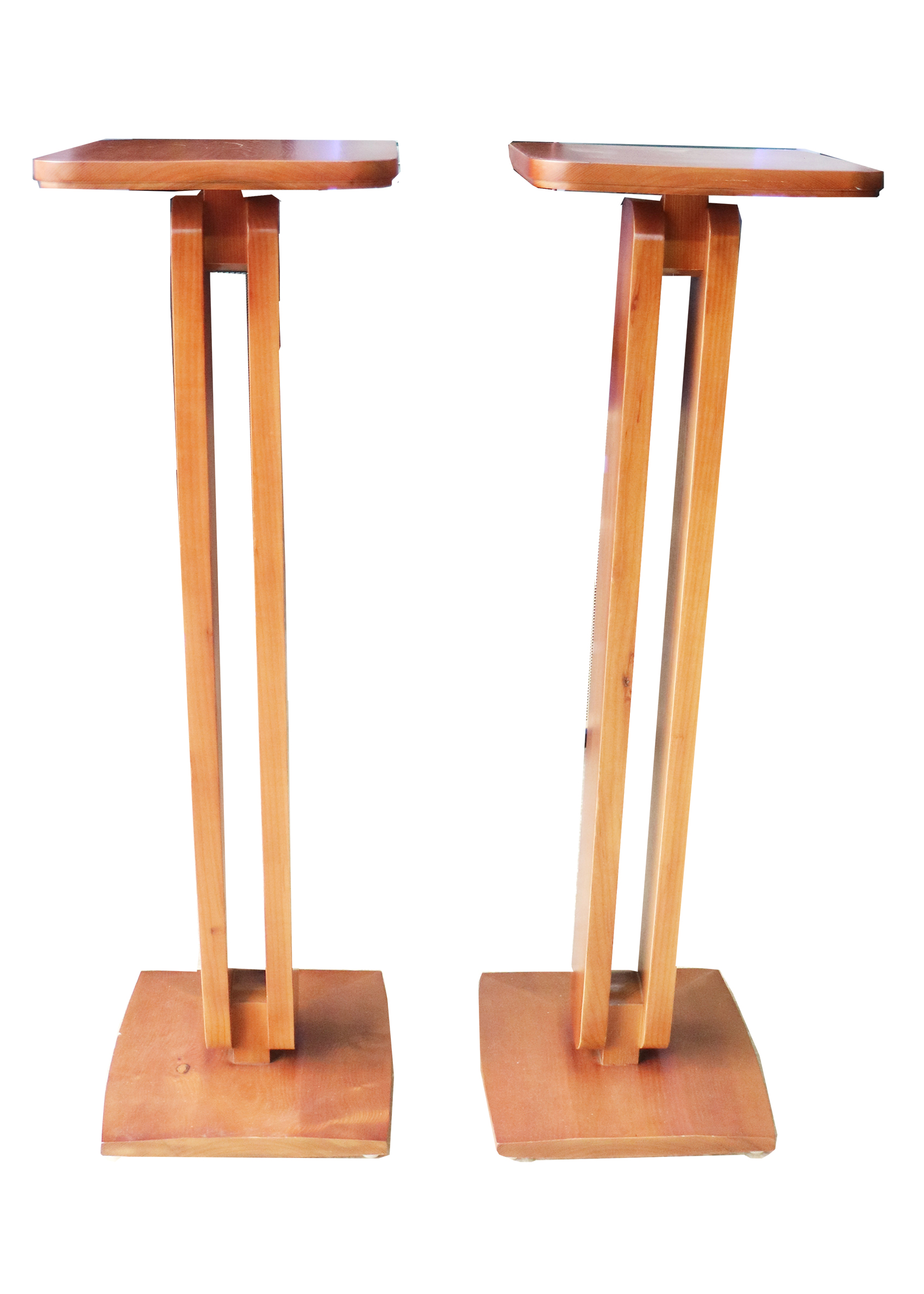 Chân loa gỗ 1m2, 1m, 80cm, kệ để loa gỗ sồi cao cấp