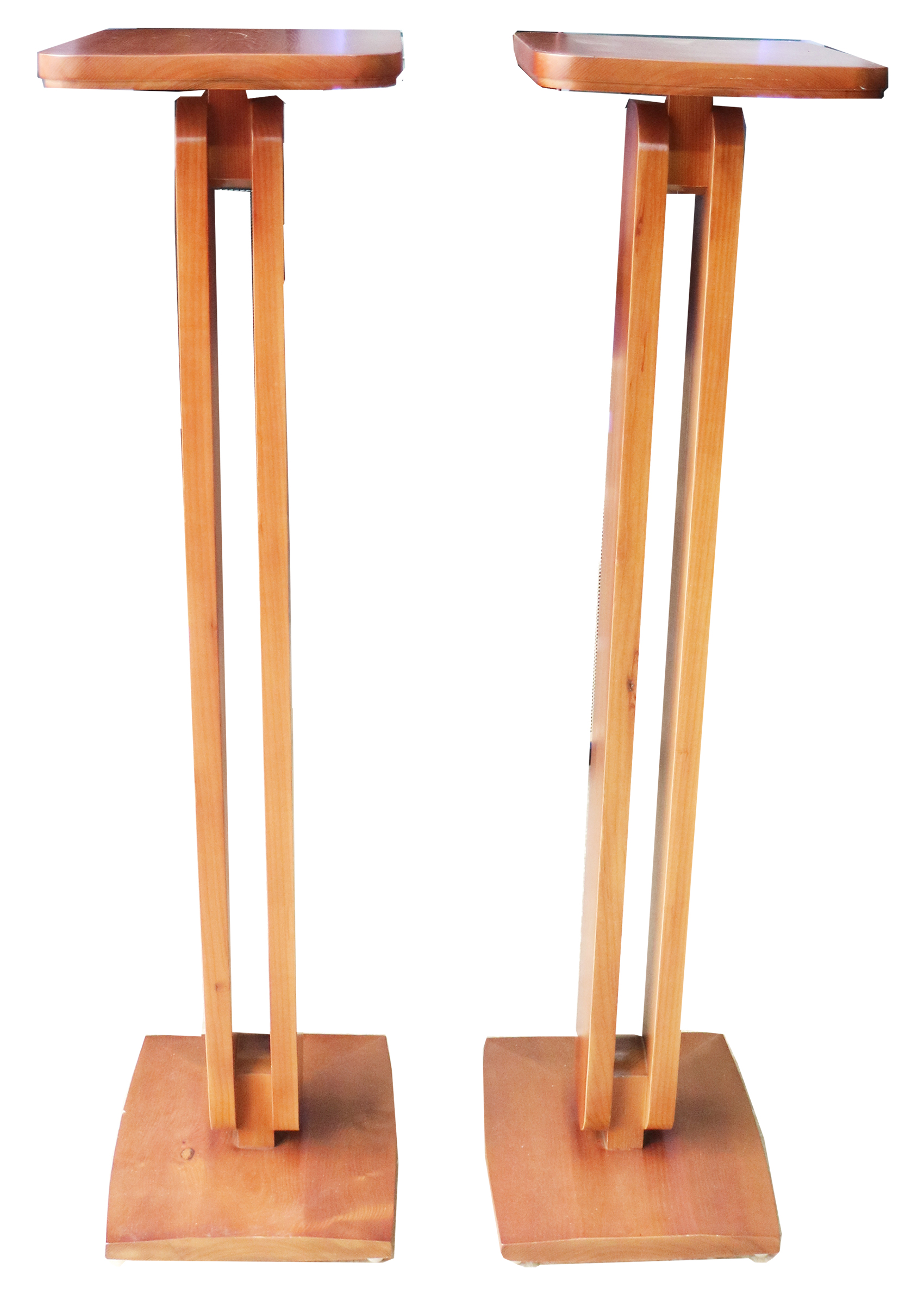 Chân loa gỗ 1m2, 1m, 80cm, kệ để loa gỗ sồi cao cấp