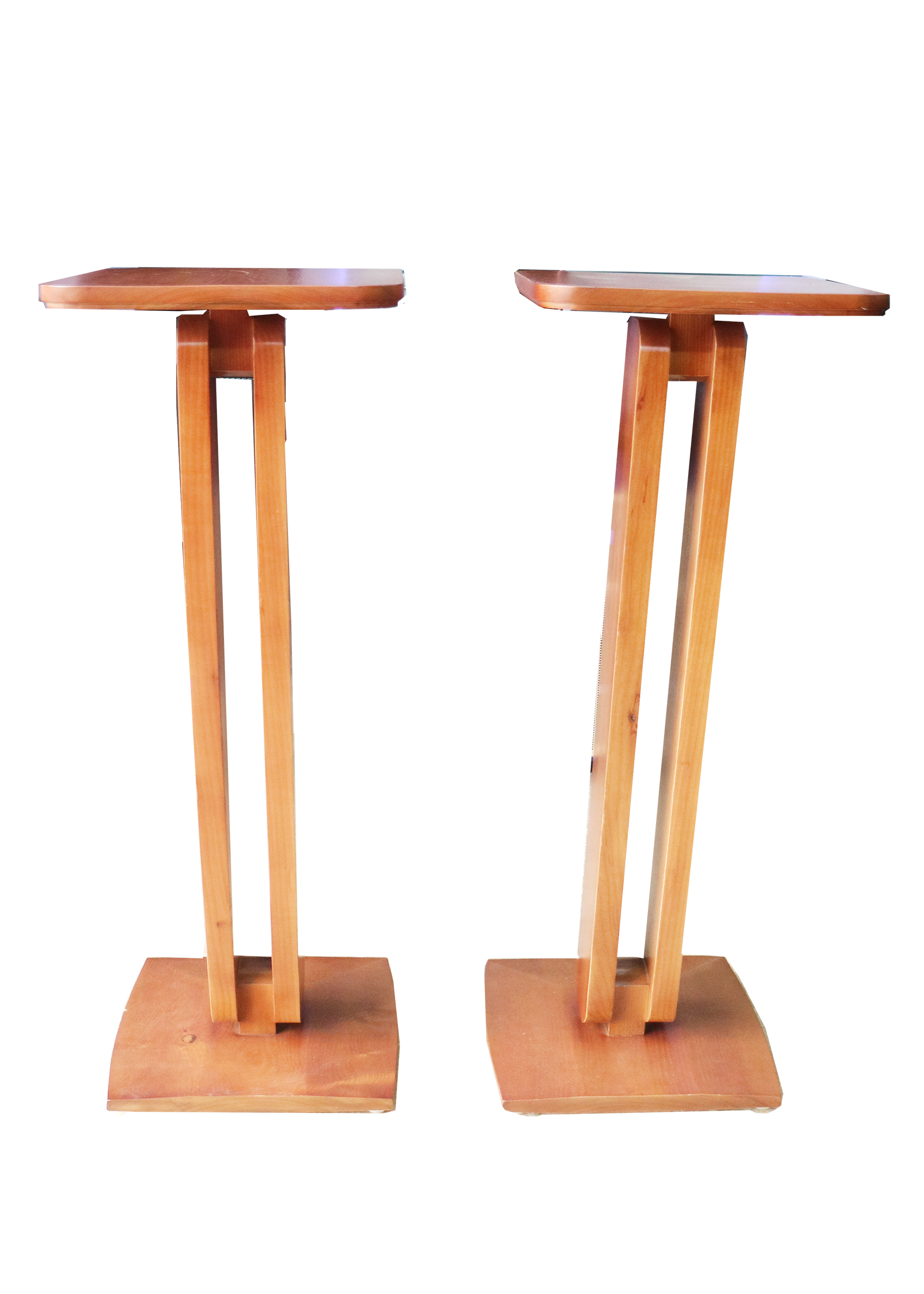 Chân loa gỗ 1m2, 1m, 80cm, kệ để loa gỗ sồi cao cấp