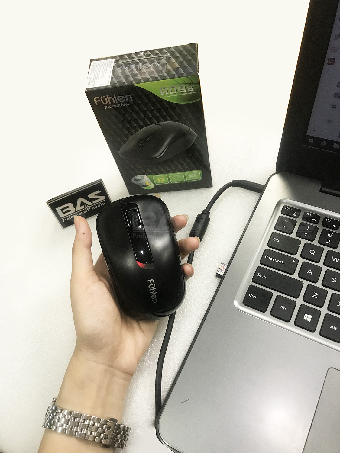 Chuột không dây Fuhlen A09G