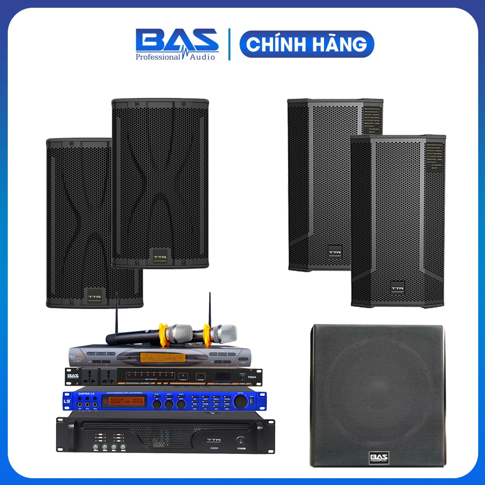 DÀN KARAOKE GIA ĐÌNH CAO CẤP TTR