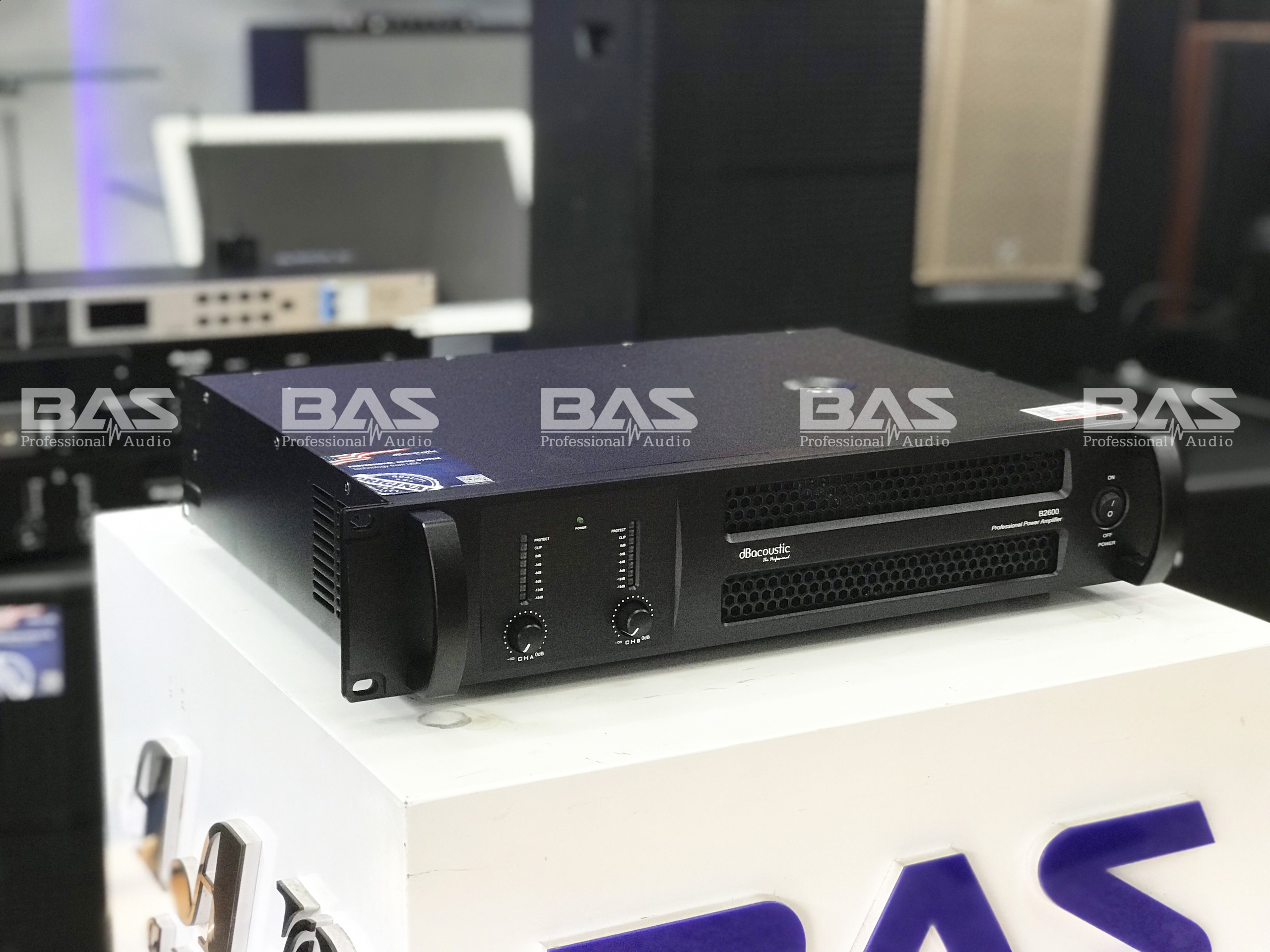 Công suất 2 kênh dBacoustic B2600
