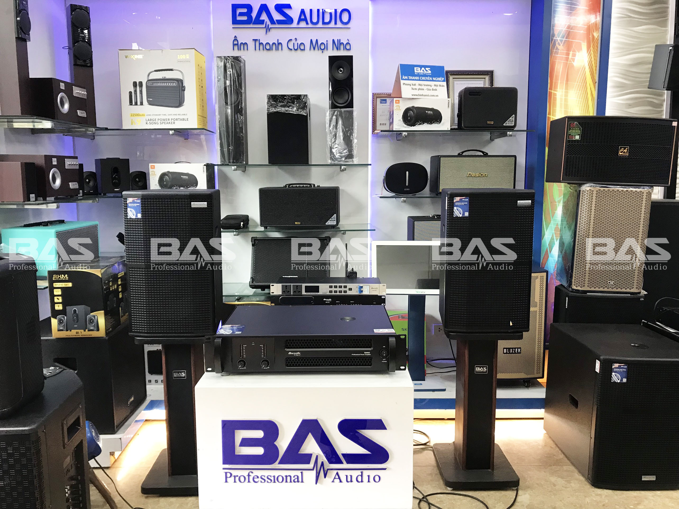 Công suất 2 kênh dBacoustic B2600