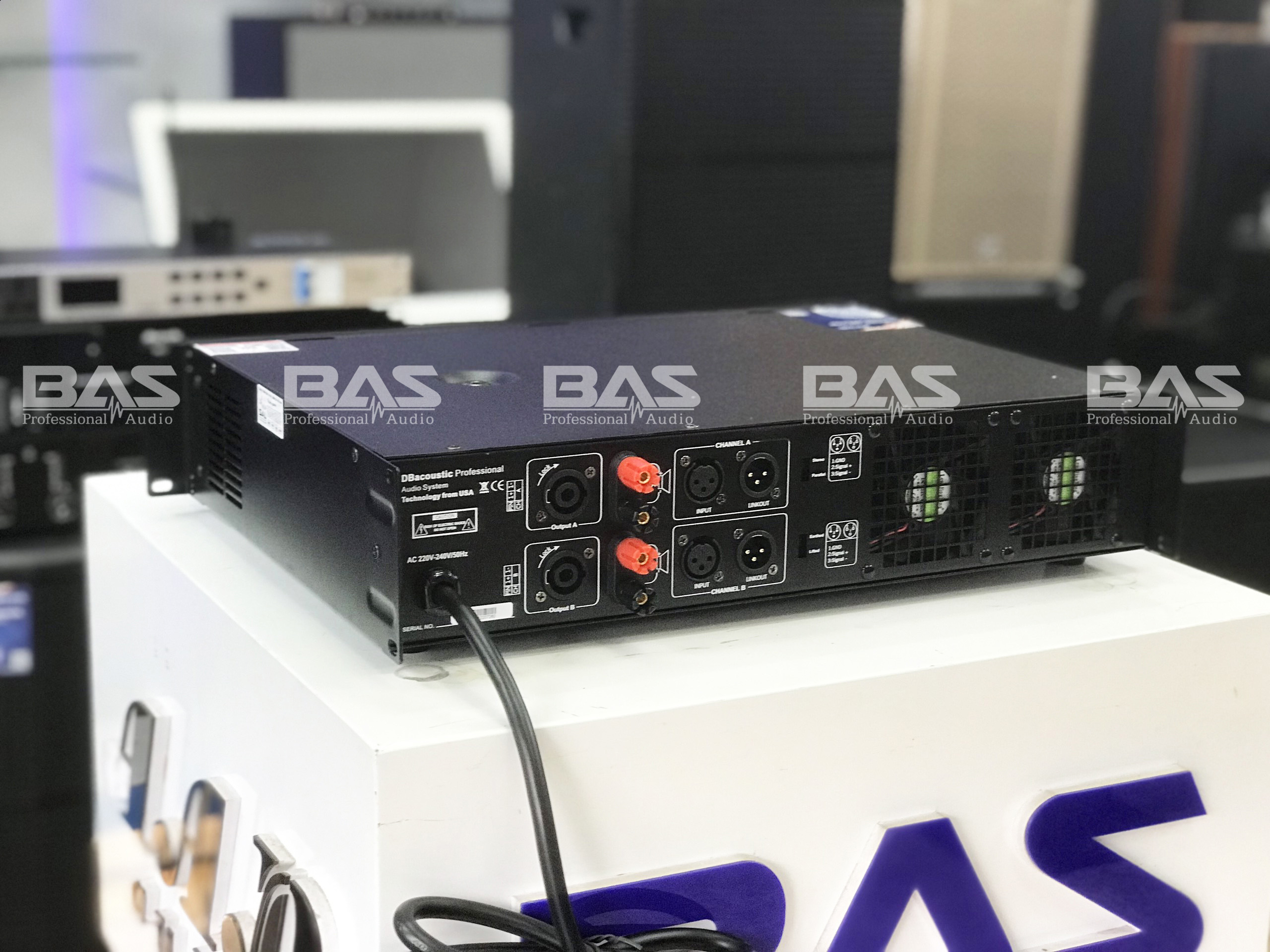 Công suất 2 kênh dBacoustic B2600