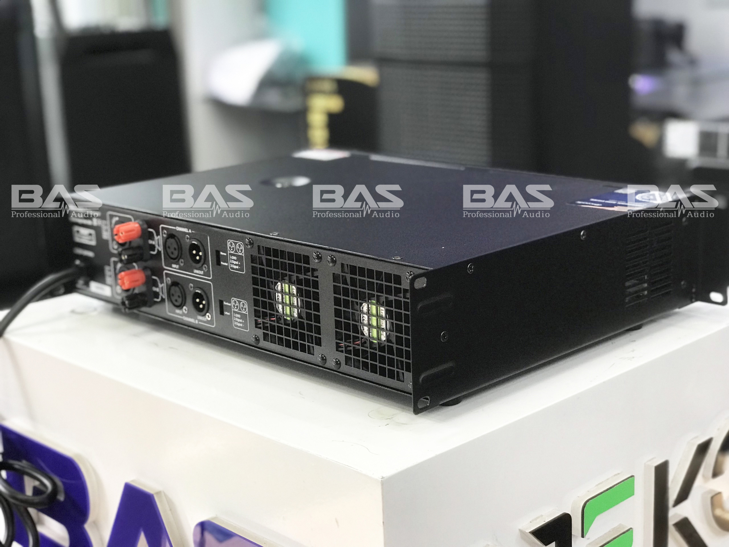 Công suất 2 kênh dBacoustic B2600