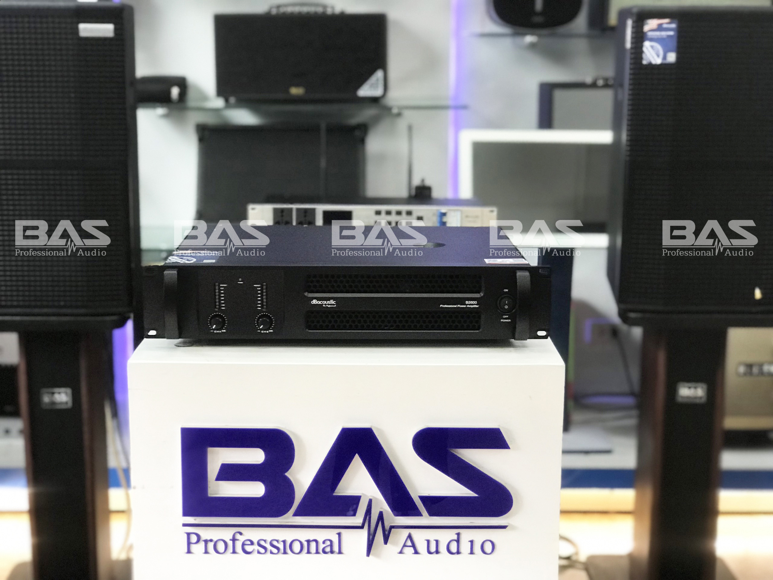 Công suất 2 kênh dBacoustic B2600