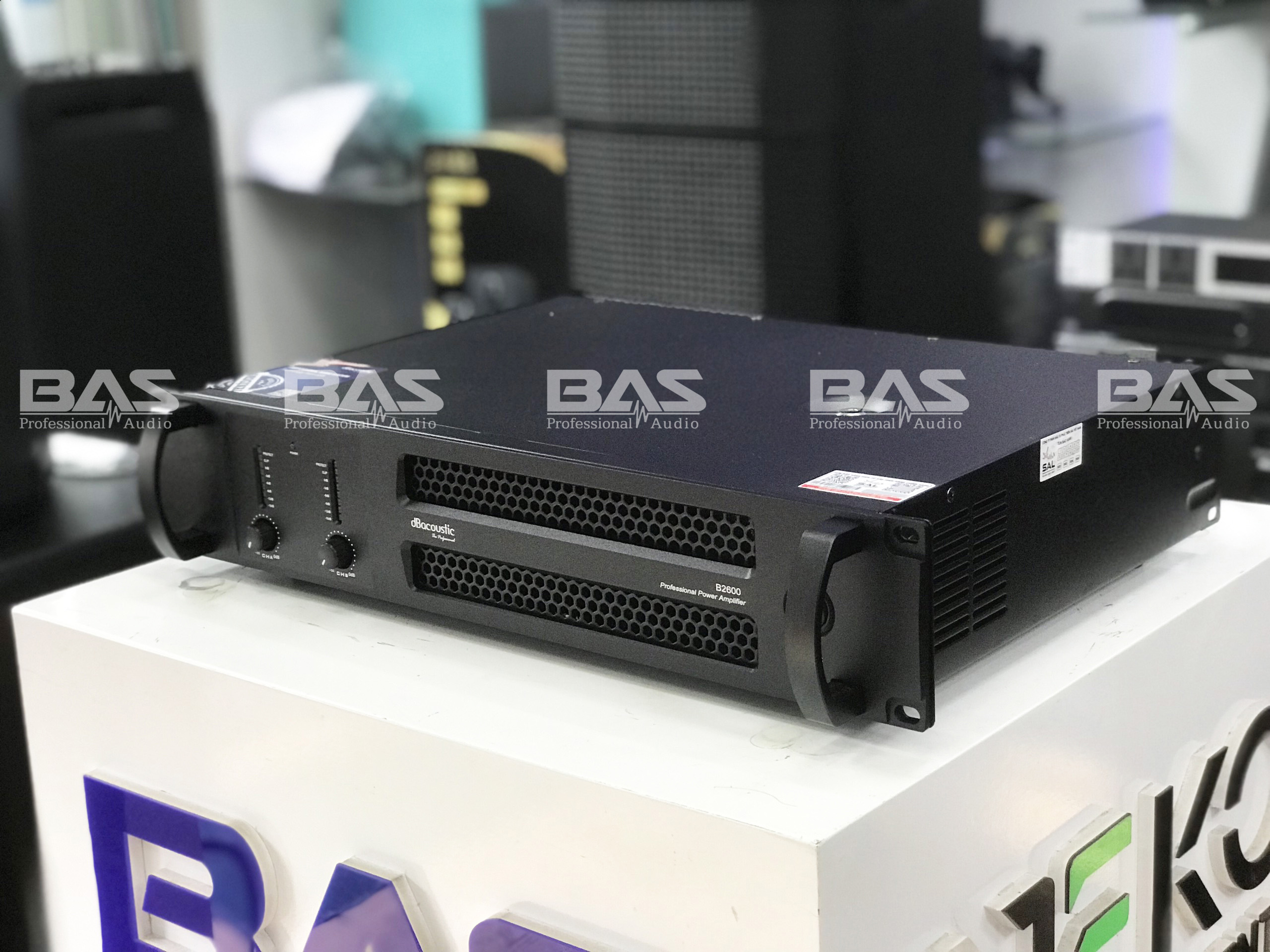 Công suất 2 kênh dBacoustic B2600
