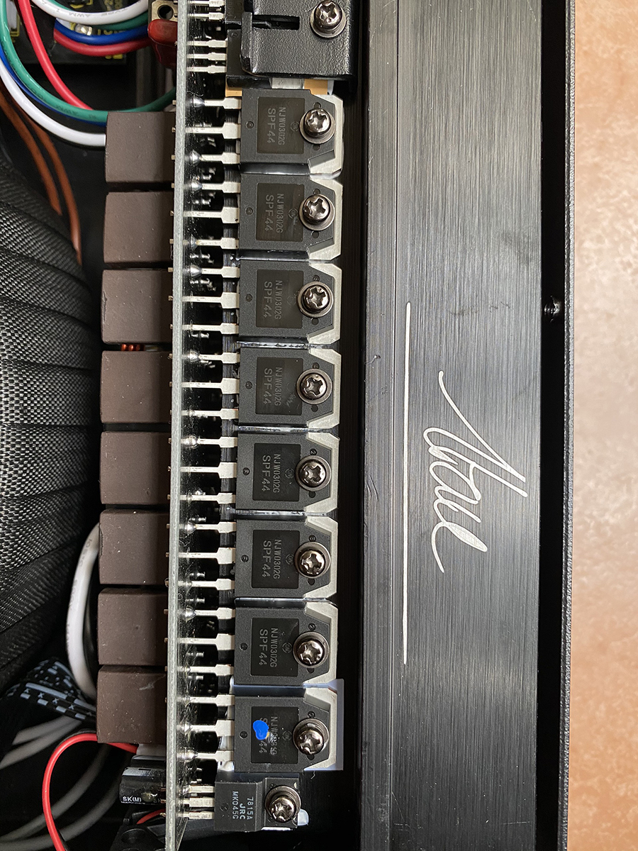 Công suất AAP Audio STD 10004, cục đẩy 4 kênh 1000W/CH