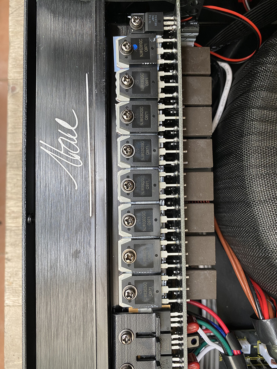 Công suất AAP Audio STD 10004, cục đẩy 4 kênh 1000W/CH