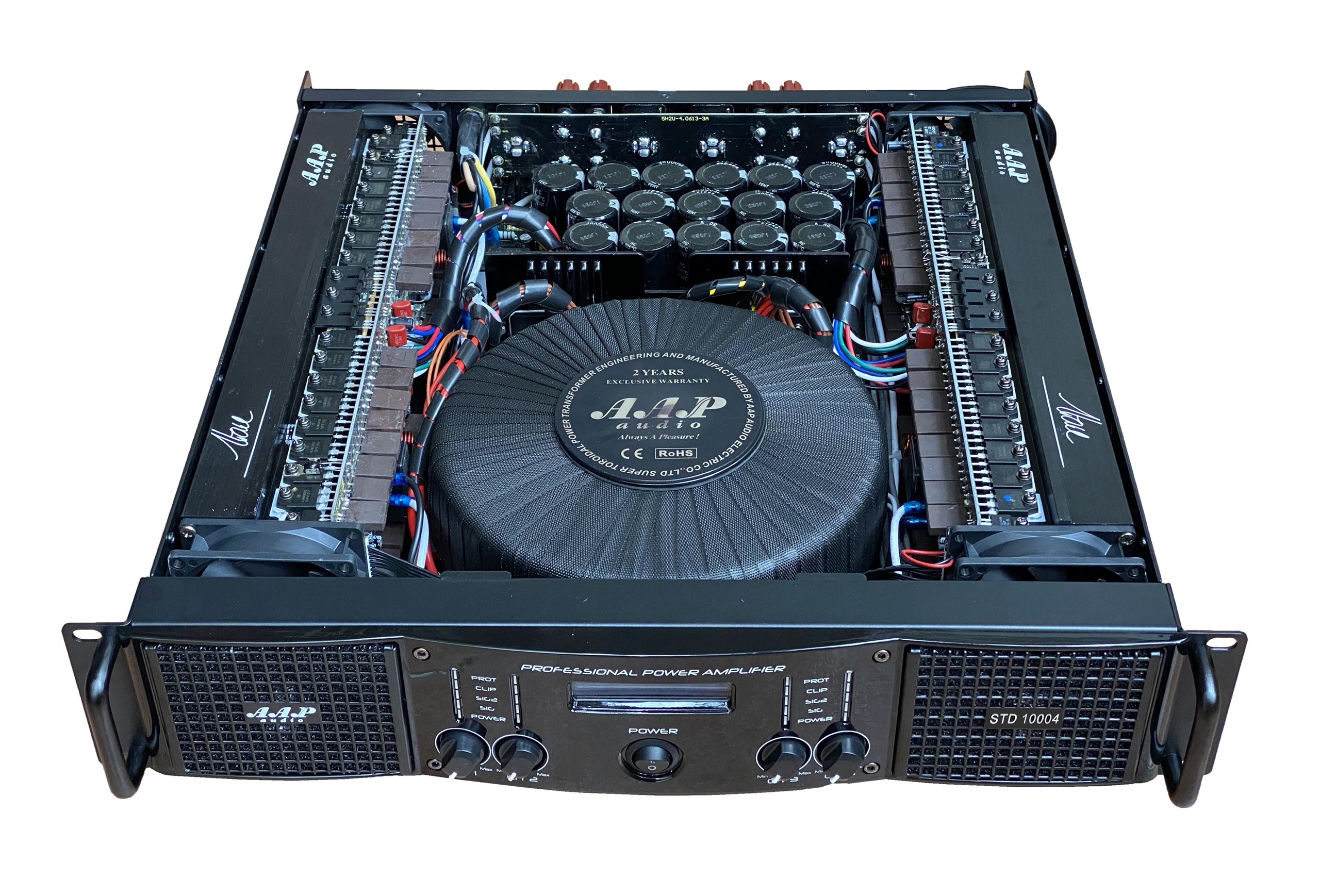 Công suất AAP Audio STD 10004, cục đẩy 4 kênh 1000W/CH