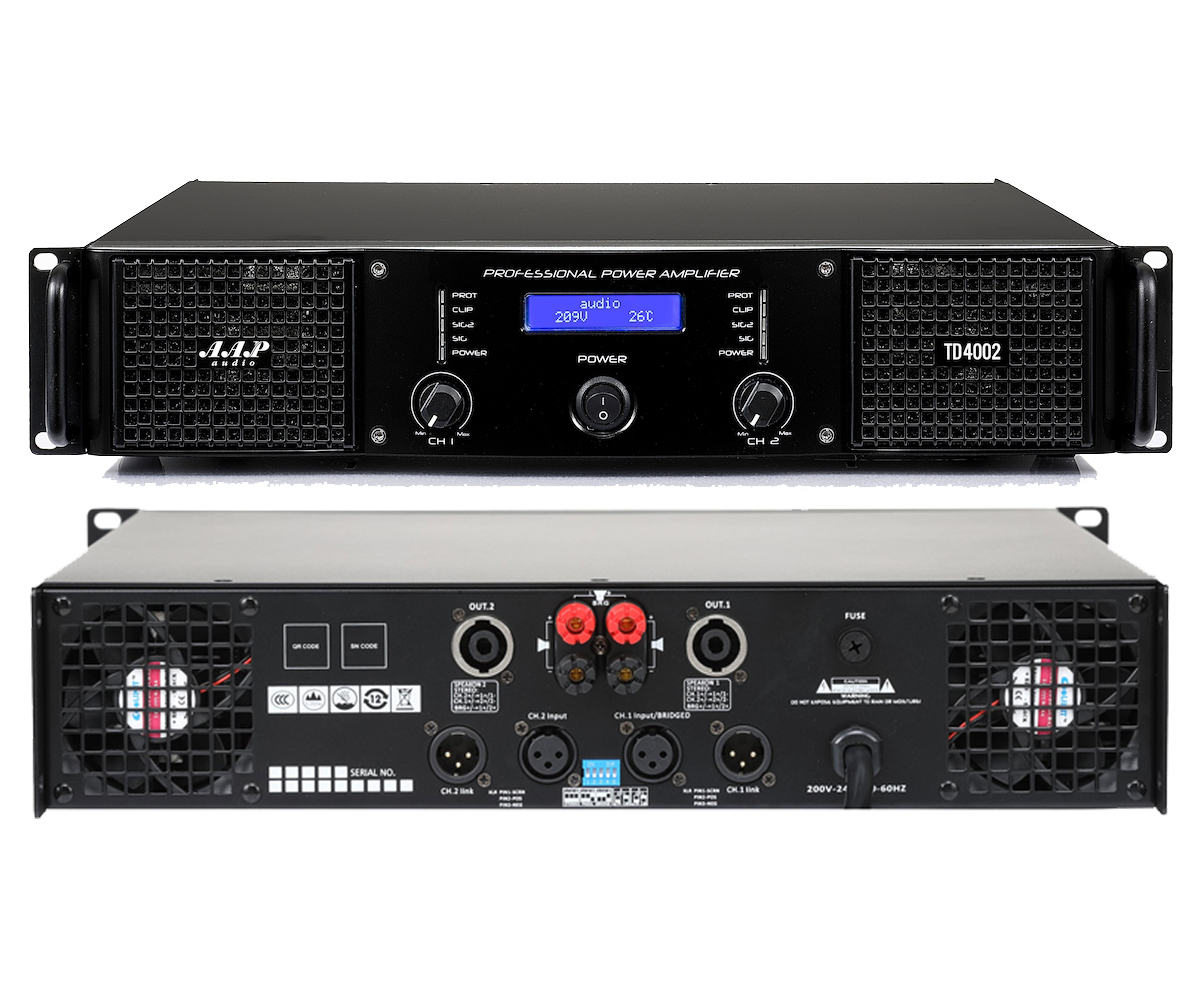 Công suất AAP Audio STD 4002