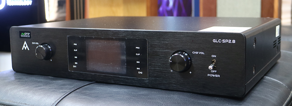 Dàn karaoke gia đình AVPRO sử dụng loa full và sub điện bass 30, phù hợp không gian 20-30m2 (AVPRO LS-12+, GLC 2.8, GLC-SD8, GLC-SM8, GLC-PW8, GD12)