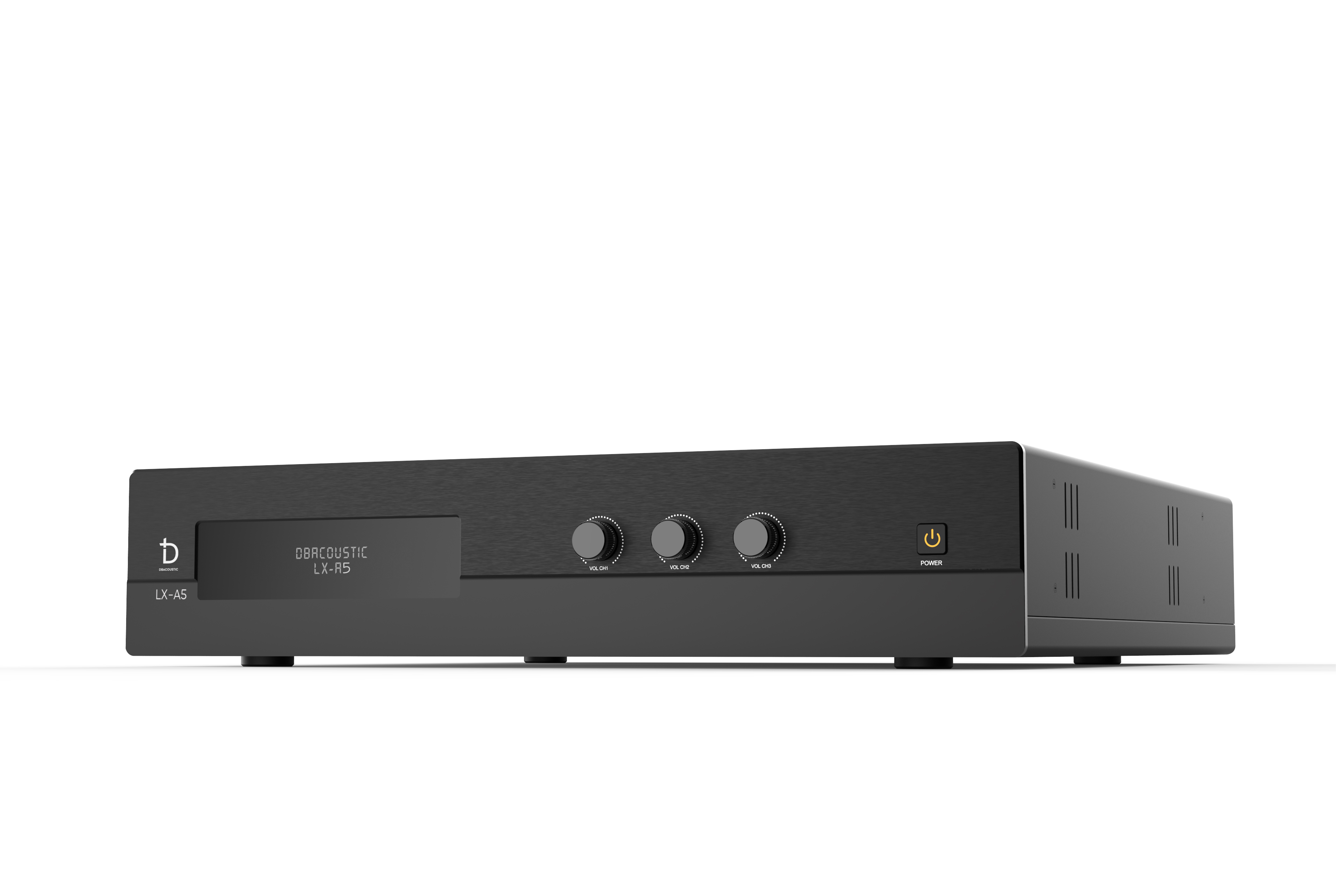 Công suất Dbacoustic LX A5, cục đẩy 3 kênh cho dàn âm thanh chuyên nghiệp