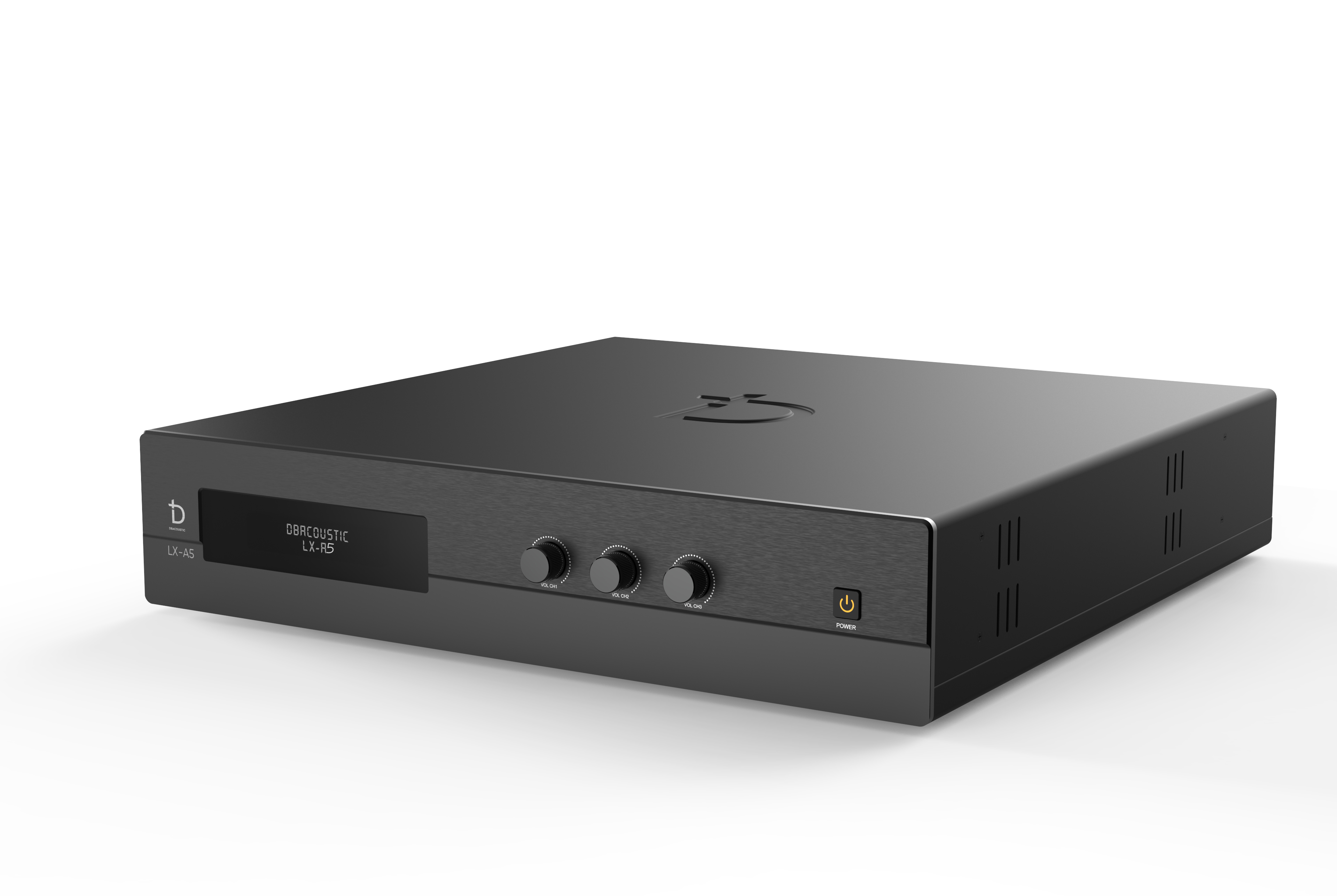 Công suất Dbacoustic LX A5, cục đẩy 3 kênh cho dàn âm thanh chuyên nghiệp