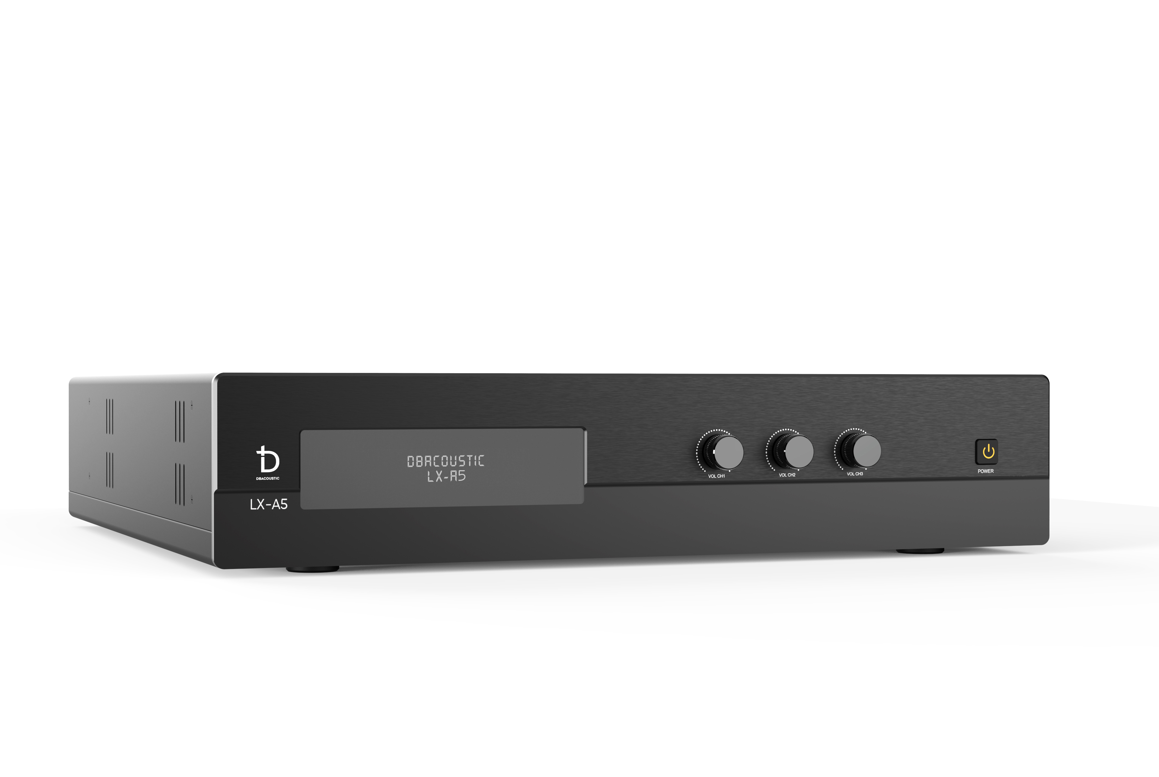 Công suất Dbacoustic LX A5, cục đẩy 3 kênh cho dàn âm thanh chuyên nghiệp