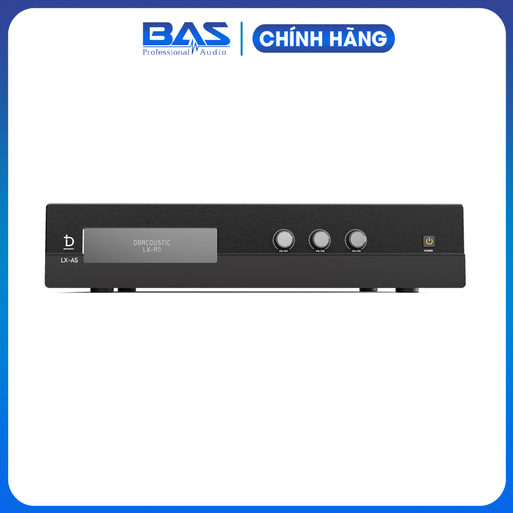 Công suất Dbacoustic LX A5, cục đẩy 3 kênh cho dàn âm thanh chuyên nghiệp