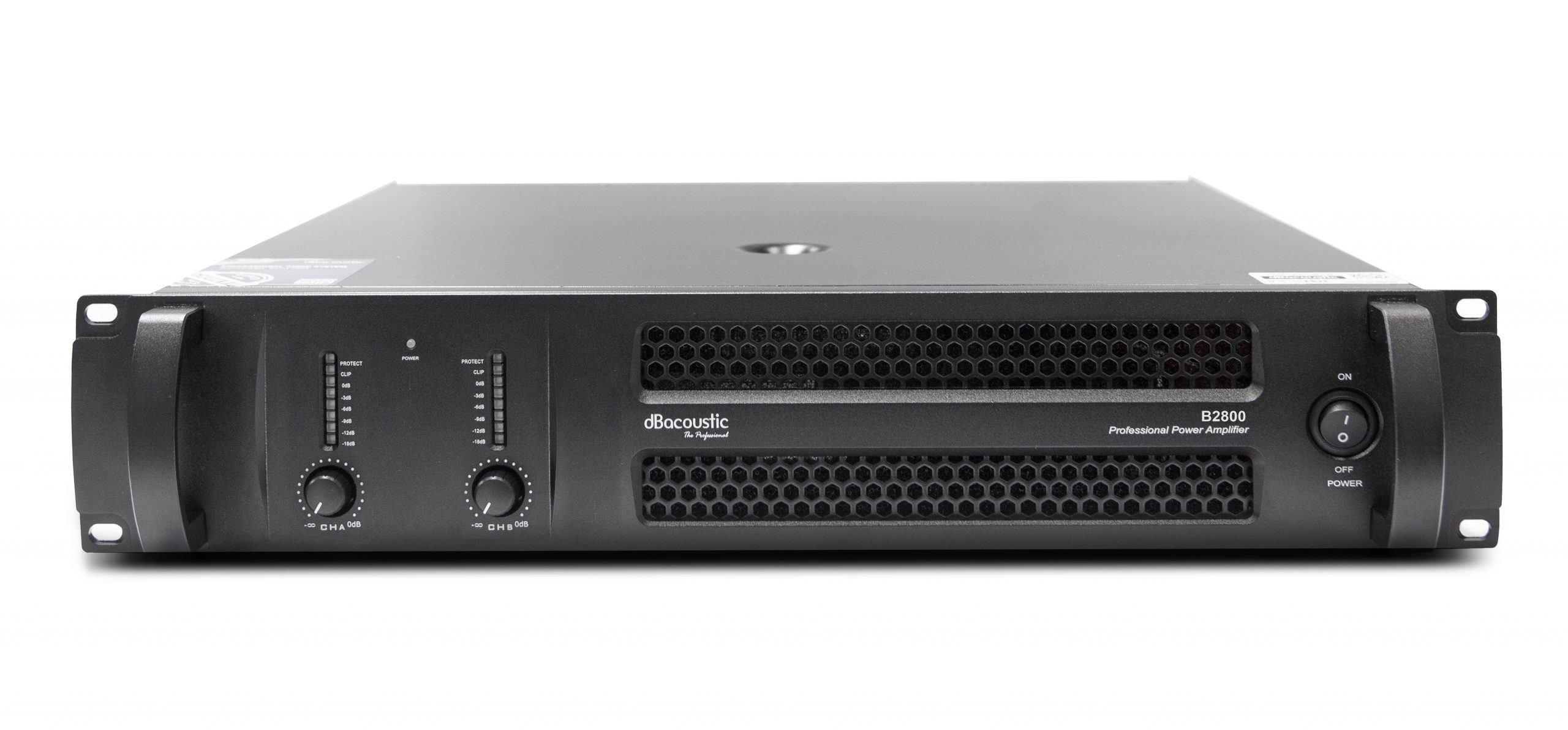 Công suất DBacoustic B2800, cục đẩy 2 kênh công suất 800w/ch