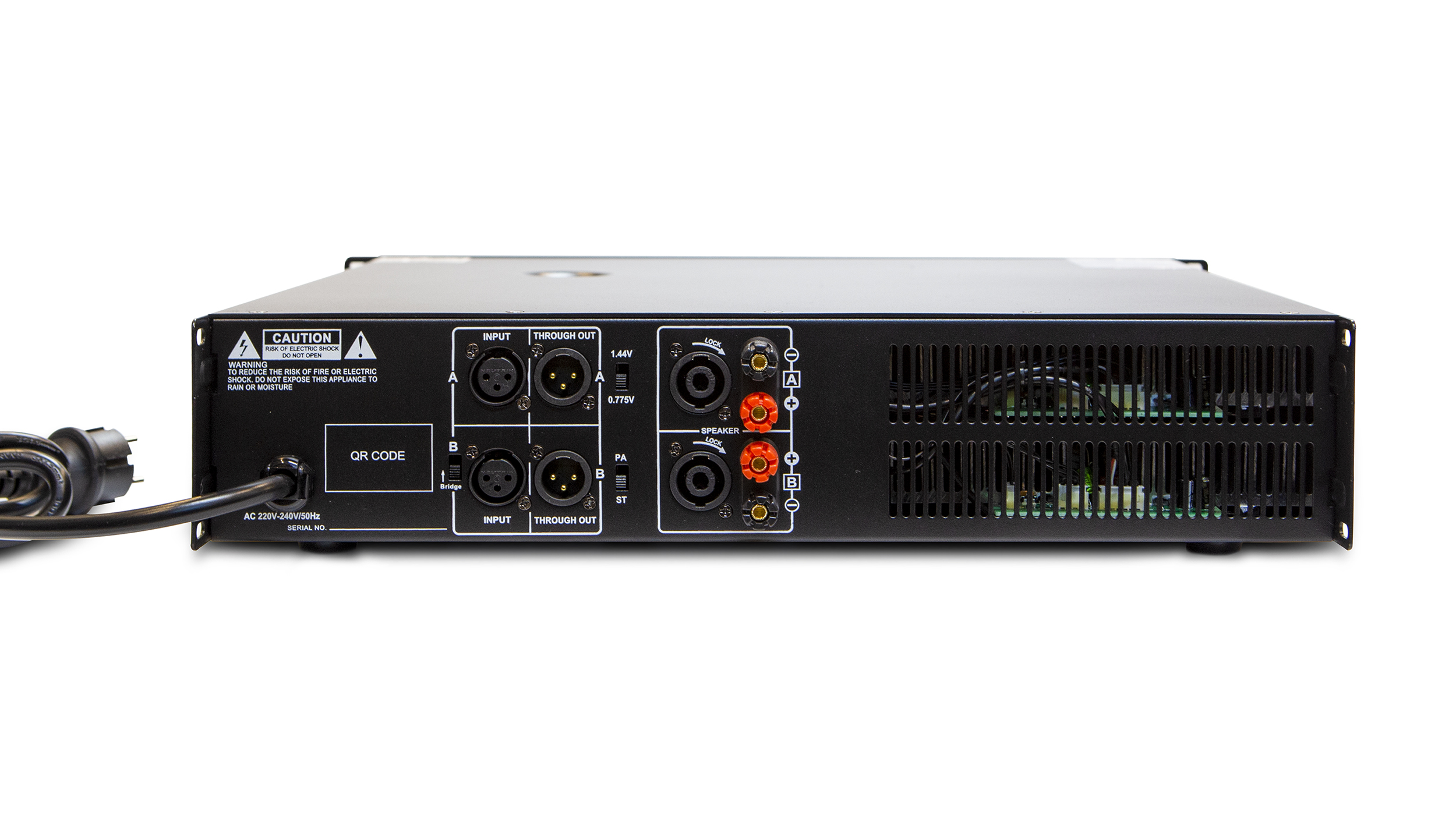 Công suất DBacoustic B2800, cục đẩy 2 kênh công suất 800w/ch