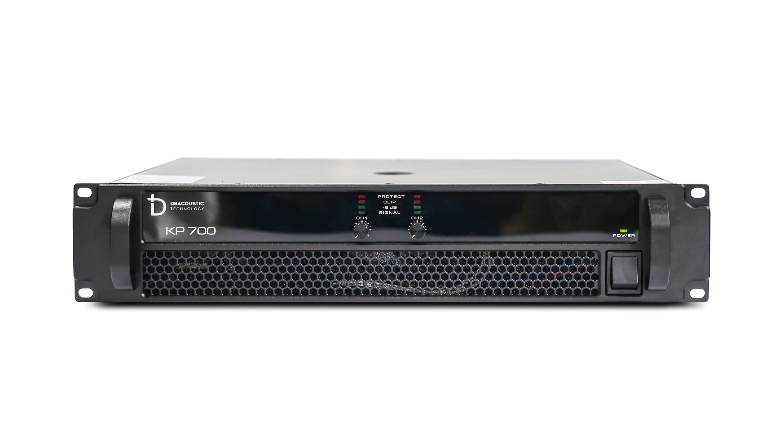 Công suất dBacoustic KP700 Premium, 2x700W, Class H