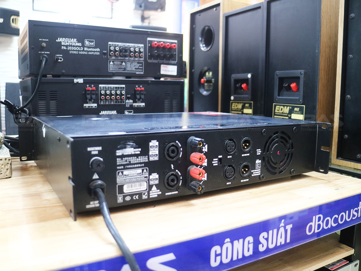 Công suất KODA KH 650B, cục đẩy 2 kênh 650W/CH