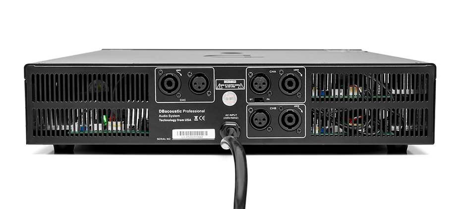 Công suất Dbacoustic LX-A5 Premium,2x600W+1x1000W, Class H