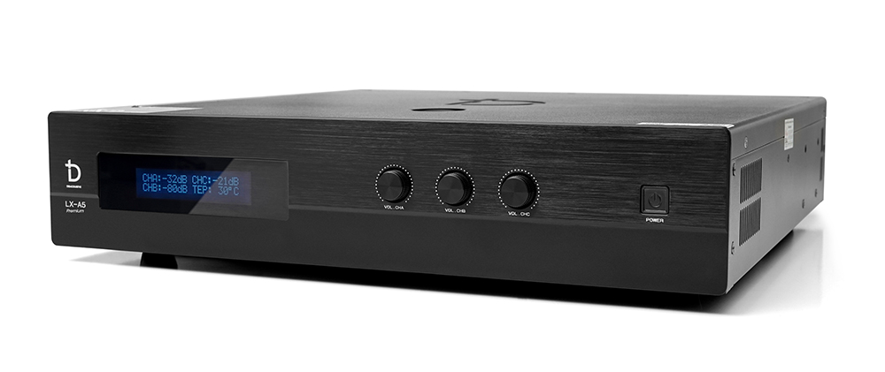 Công suất Dbacoustic LX-A5 Premium,2x600W+1x1000W, Class H