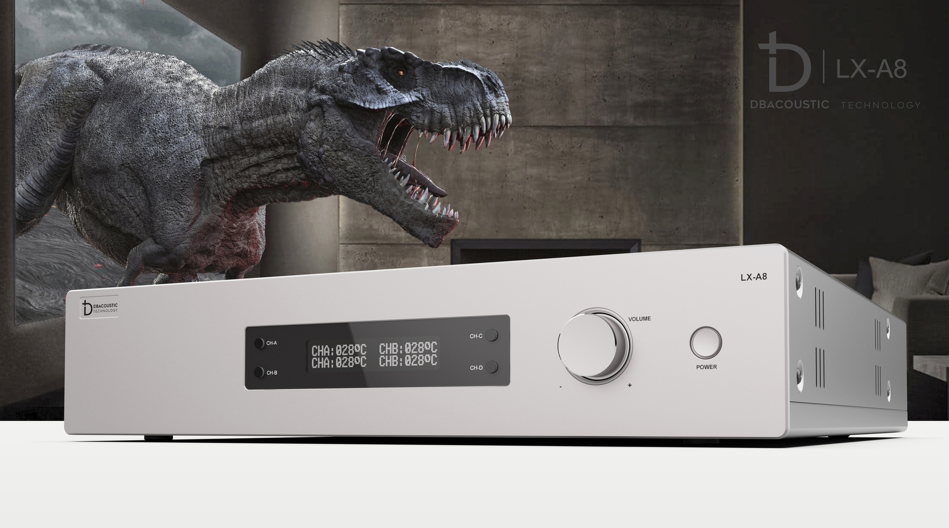 Dàn karaoke gia đình sang trọng dBacoustic LX8